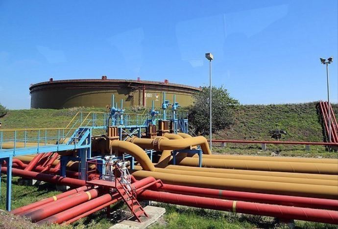 Doğalgaz Irak sınırına kadar ulaşacak Doğalgaz Irak sınırına kadar ulaşacak