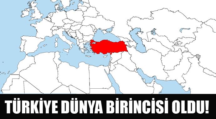 Türkiye, insani yardımda dünya birincisi Türkiye, insani yardımda dünya birincisi