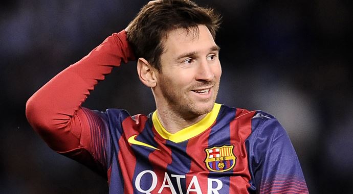 Messi bir rekoru daha kırdı! Messi bir rekoru daha kırdı!