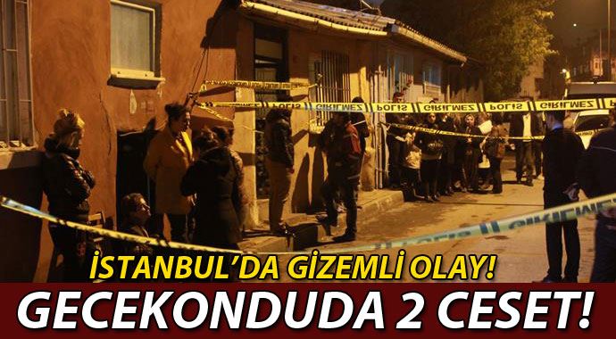 Gecekonduda 2 ceset! Gecekonduda 2 ceset!