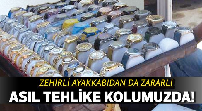 Asıl tehlike kolumuzda, zehirli ayakkabıdan da tehlikeli...