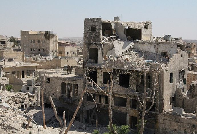 Halep halkı kuşatma altında Halep halkı kuşatma altında
