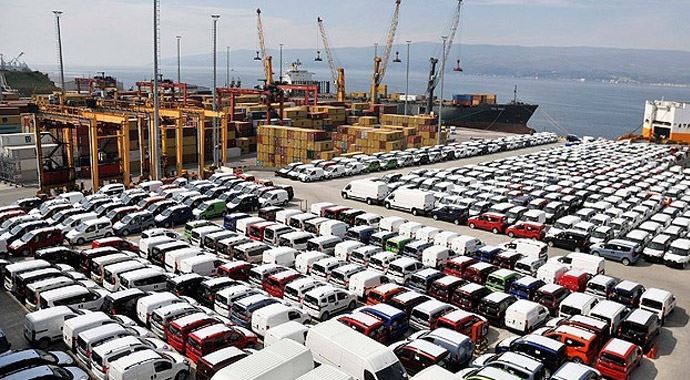 Otomotivde AB&#039;ye ihracatın payı arttı