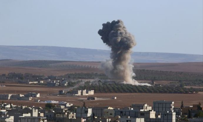 Irak'ta 70 IŞİD militanı öldürüldü Irak'ta 70 IŞİD militanı öldürüldü