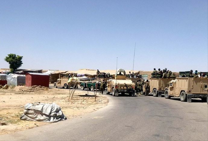 Afganistan'da silahlı saldırı: 5 ölü Afganistan'da silahlı saldırı: 5 ölü