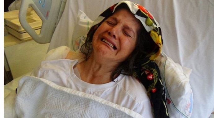 Yanmaktan son anda kurtulan aile dehşeti anlattı Yanmaktan son anda kurtulan aile dehşeti anlattı