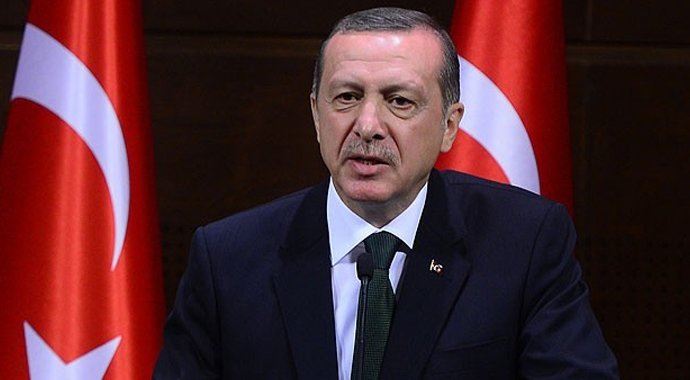 Cumhurbaşkanı Erdoğan&#039;dan ortak basın toplantısı