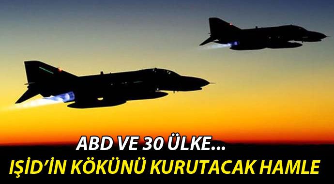 IŞİD&#039;le mücadele için Birleşik Ortak Görev Gücü kuruldu