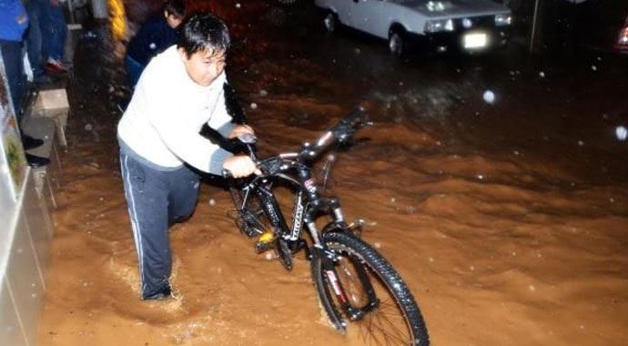 Muğla yağmura teslim