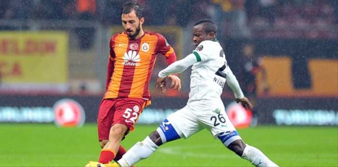 Hamzaoğlu'nun yeni Pirlo'su Emre Çolak! Hamzaoğlu'nun yeni Pirlo'su Emre Çolak!