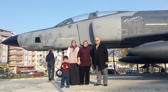 Tayyareci Nuri Bey&#039;e savaş uçağı
