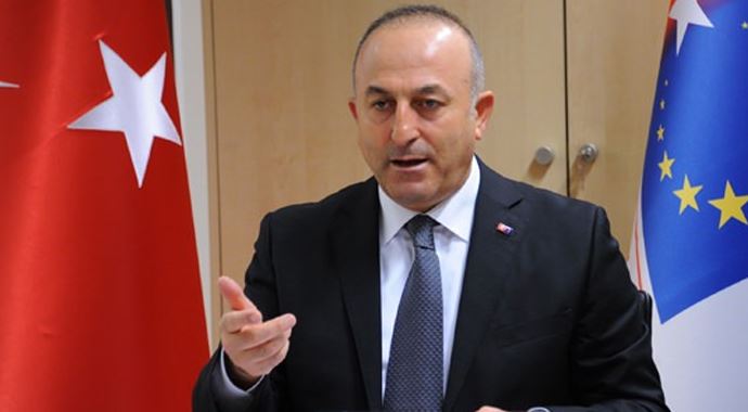Çavuşoğlu, 'Güvenli bölge şart' Çavuşoğlu, 'Güvenli bölge şart'