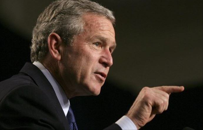 Bush&#039;tan işgenceye övgü!