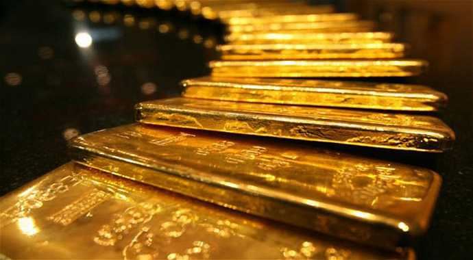 Altın son 1,5 ayın zirvesinde Altın son 1,5 ayın zirvesinde