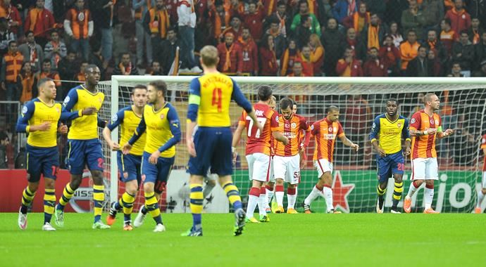 Galatasaray Beşiktaş&#039;ın rekorunu egale etti