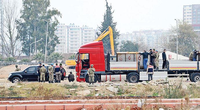 TIR'larda arama da yargıda