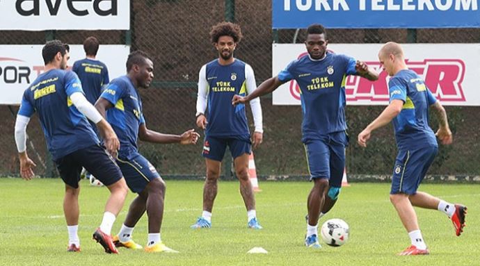 Fenerbahçe kafilesi Eskişehir&#039;e geldi 