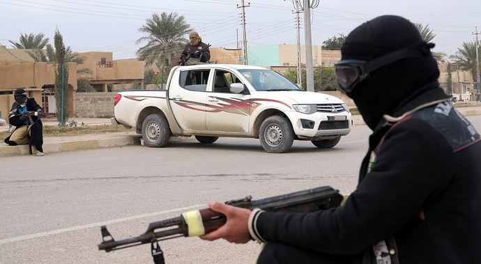 Irak El-Kaidesi IŞİD'in 8 üyesi öldürüldü Irak El-Kaidesi IŞİD'in 8 üyesi öldürüldü