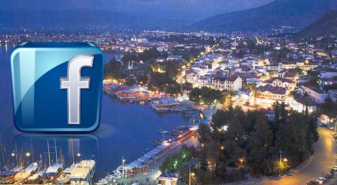Facebook, Fethiye&#039;yi &#039;Meğri&#039; yaptı