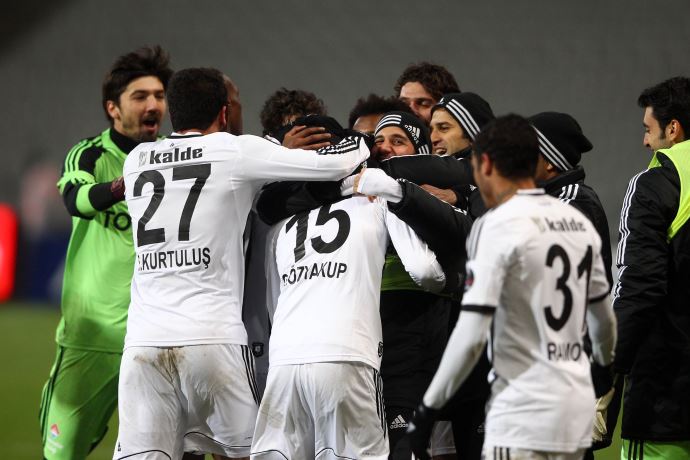 Beşiktaş Gaziantepspor mesaisi başladı