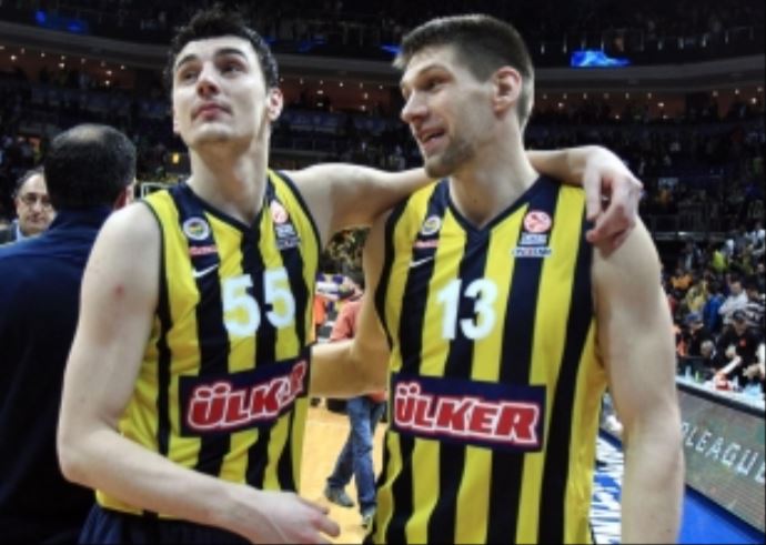 Fenerbahçe Ülker&#039;de Vidmar sezonu kapttı