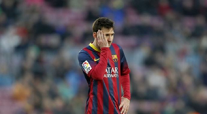 Barcelona yenildi... Messi'nin kariyerinde bir ilk... Barcelona yenildi... Messi'nin kariyerinde bir ilk...