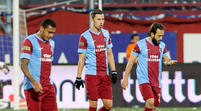 Trabzonspor taraftarı çileden çıktı!