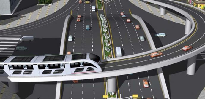 Çin&#039;den yok artık dedirten otobüs projesi