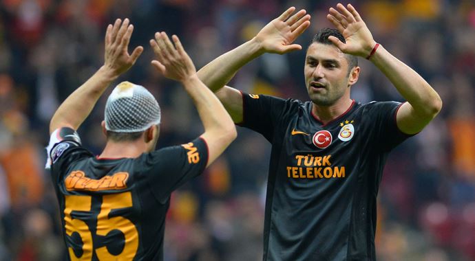 Galatasaray&#039;da izin günü