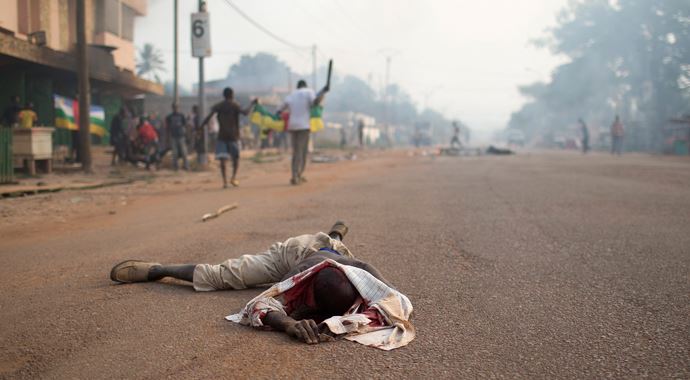 Orta Afrika Cumhuriyeti'nde 2 müslüman daha linç edildi Orta Afrika Cumhuriyeti'nde 2 müslüman daha linç edildi