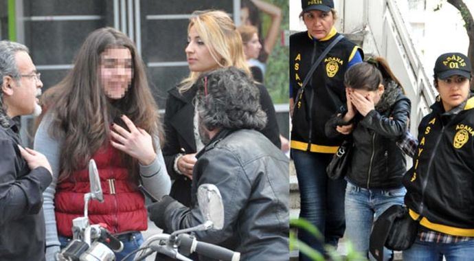 'Aile görünümlü' kapkaççılar suçüstü yakalandı 'Aile görünümlü' kapkaççılar suçüstü yakalandı