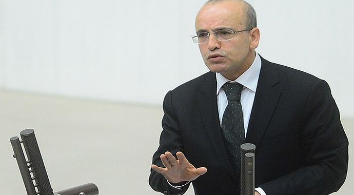 Bakan Şimşek: Akaryakıttaki vergi yükü azaldı Bakan Şimşek: Akaryakıttaki vergi yükü azaldı