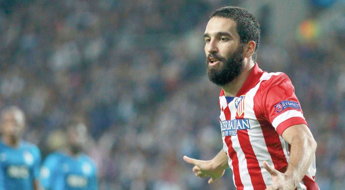 İspanya'nın en iyisi Arda Turan İspanya'nın en iyisi Arda Turan