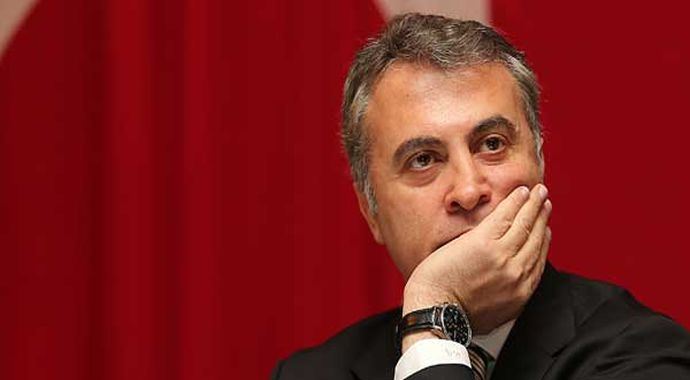 Fikret Orman'dan Aziz Yıldırım'a cevap Fikret Orman'dan Aziz Yıldırım'a cevap