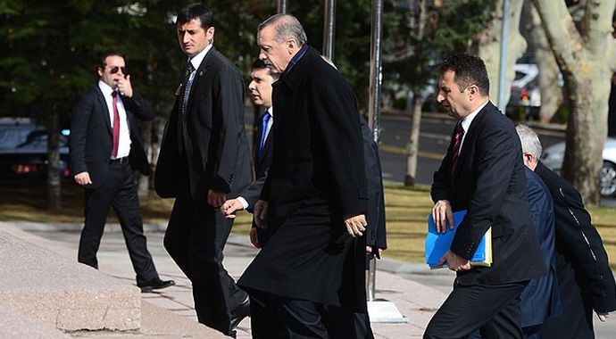 Bakanlar Kurulu &#039;Suriye&#039; gündemi ile toplandı