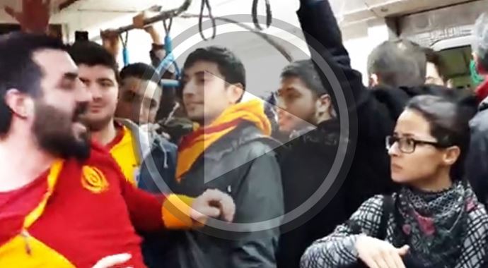 Genç kızın attığı tokat sosyal medyayı salladı