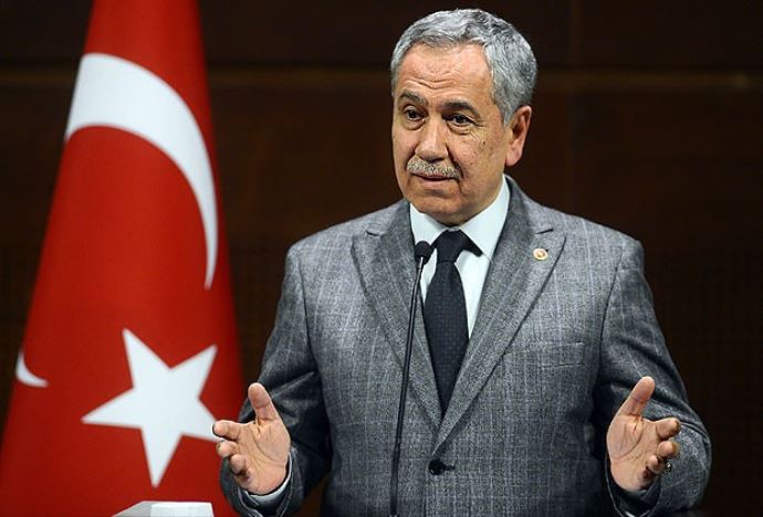 Bülent Arınç, paralel devlet soruşturması sorununa ne dedi?