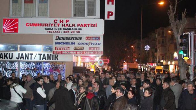 İzmir&#039;de CHP&#039;liler ayaklandı, o adaya büyük tepki