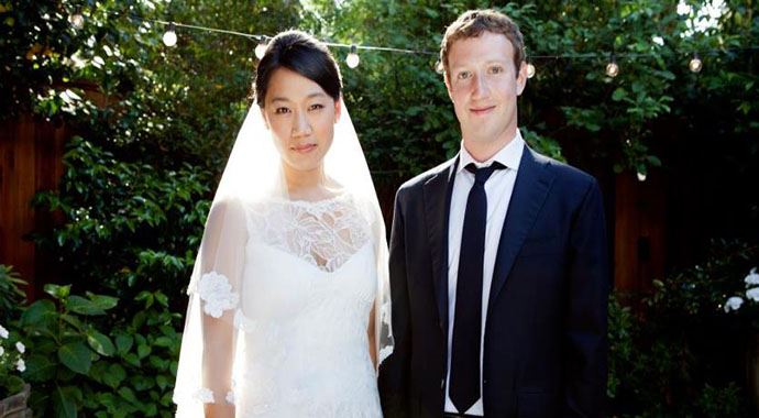 Mark Zuckerberg ve eşi ABD&#039;nin en bonkör çifti