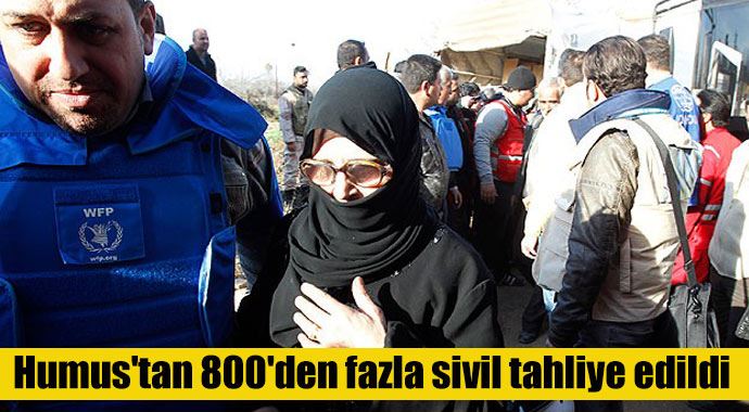 800&#039;den fazla sivil tahliye edildi, işte son gelişmeler