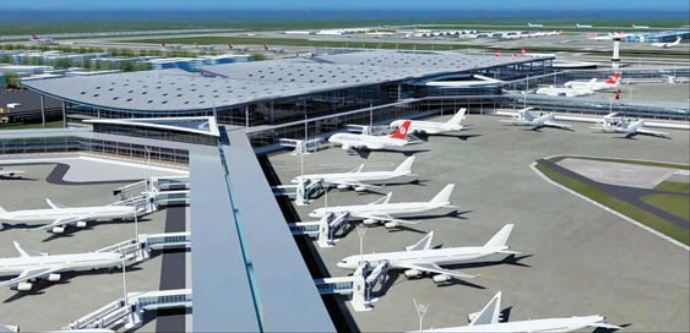 İstanbul&#039;daki dev proje için flaş karar