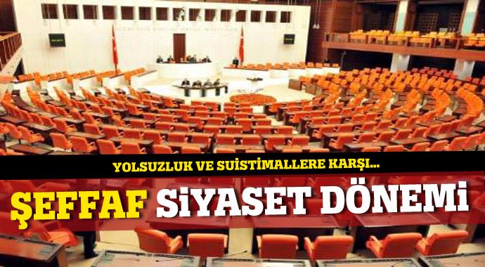 Şeffaf siyaset dönemi