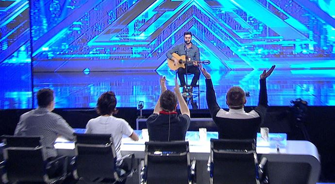 X Factor yarışmasında 'sıfır beste' krizi! X Factor yarışmasında 'sıfır beste' krizi!