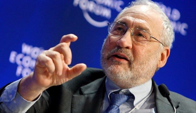 Ünlü ekonomist Stiglitz'den durgunluk uyarısı Ünlü ekonomist Stiglitz'den durgunluk uyarısı