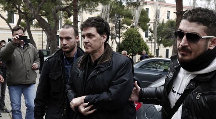 Filippidis, kefaletle serbest bırakıldı Filippidis, kefaletle serbest bırakıldı