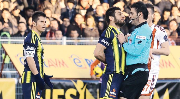 Yunus Yıldırım hakemlikte yolun sonuna geldi Yunus Yıldırım hakemlikte yolun sonuna geldi