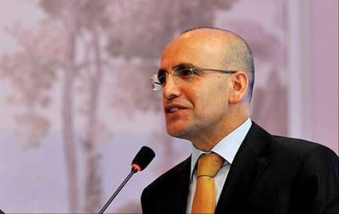 Şimşek&#039;ten cari açık tahmini