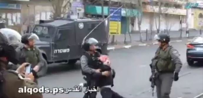 İsrail askerinden bir zulüm videosu daha