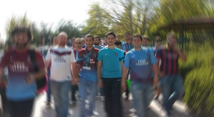 Trabzonsporlu taraftardan kupa dilekçesi 