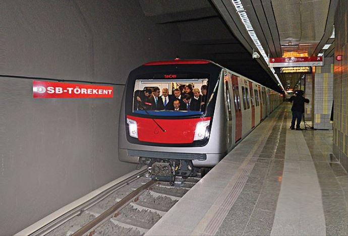 Başkent yeni metro hattına yarın kavuşuyor